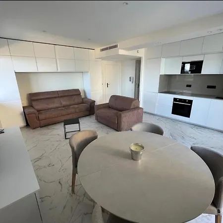 Апартаменты 2p Vue Panoramique Cannes Eden