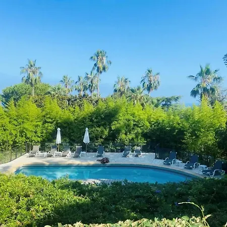 Апартаменты 2p Vue Panoramique Cannes Eden *