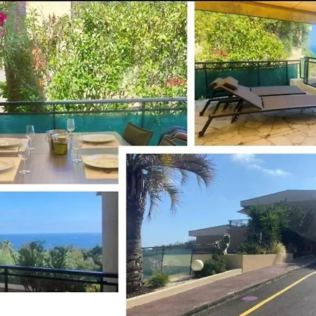 Appartement 2p Vue Panoramique Cannes Eden Vallauris