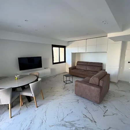 Апартаменты 2p Vue Panoramique Cannes Eden Валлорис