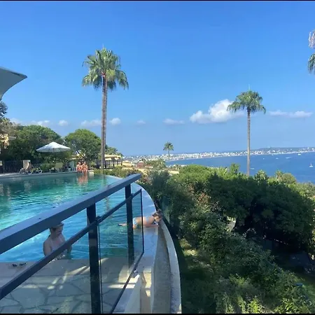 Appartamento 2p Vue Panoramique Cannes Eden Vallauris