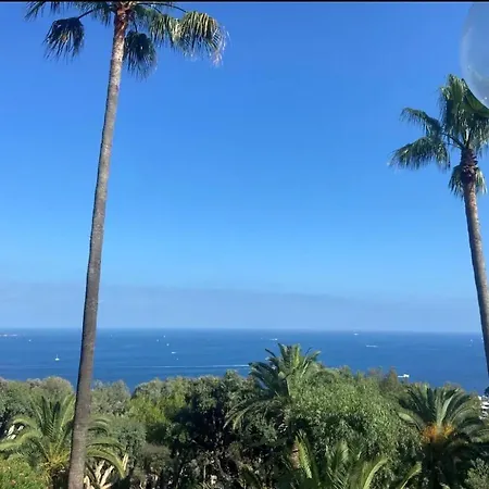 Appartamento 2p Vue Panoramique Cannes Eden Vallauris